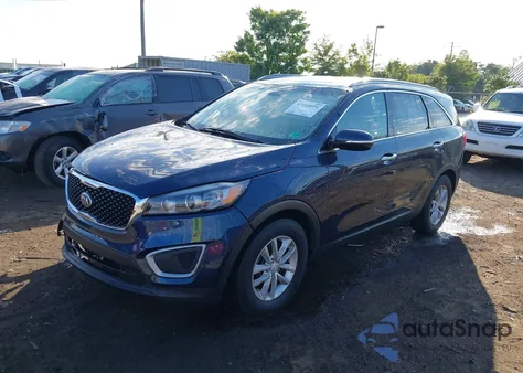 2018 Kia Sorento 3.3L Lx from USA, damaged, VIN 5XYPG4A58JG346952